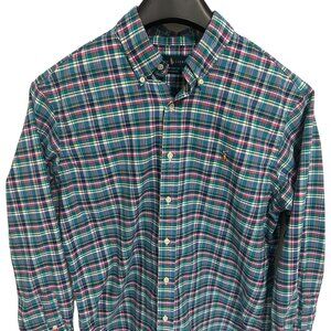 Polo by Ralph Lauren Multicolor Plaid Casual Button Down Shirt